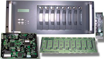 custom controllers, protocol converters, backplanes, adapters, storage subsystems